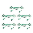 thumbnail image 3 of Handle Conductive Film, 5 Set Flexible Cable Easy Installation Durable Replacement  For Gamepad Handle For Controller, 3 of 8