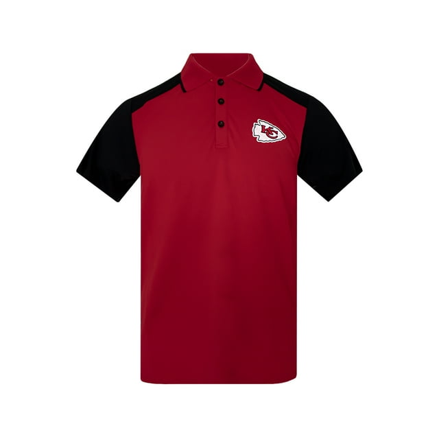 PLAYERA DEPORTIVA NFL PARA CABALLERO TIPO POLO KANSAS CITY CHIEFS 100 % ORIGINAL