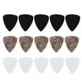 thumbnail image 1 of 15Pcs Felt Guitar Picks Professional Guitar Plectrums Music Instrument Picks, 1 of 8
