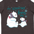 thumbnail image 4 of Inktastic My Godfather Loves Me- cute polar bears Boys or Girls Toddler T-Shirt, 4 of 5