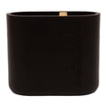 thumbnail image 2 of Porta Cepillos Mainstays 9.5 x 6.5 cm Diseño Liso Color Negro, 2 of 4