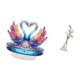 thumbnail image 5 of Escultura De Bailarina De Cisne Acrílico, Centro De Mesa, Figura De Bailarina Moderna, Decoración Artística Para Oficina, Dormitorio, Estantería, Entrada, 5 of 8