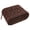 brown-S, variant on Fashionable Wicker Toilet Paper Basket with Lid Stylish Bathroom Storage Solution for Home Closet,or Countertop