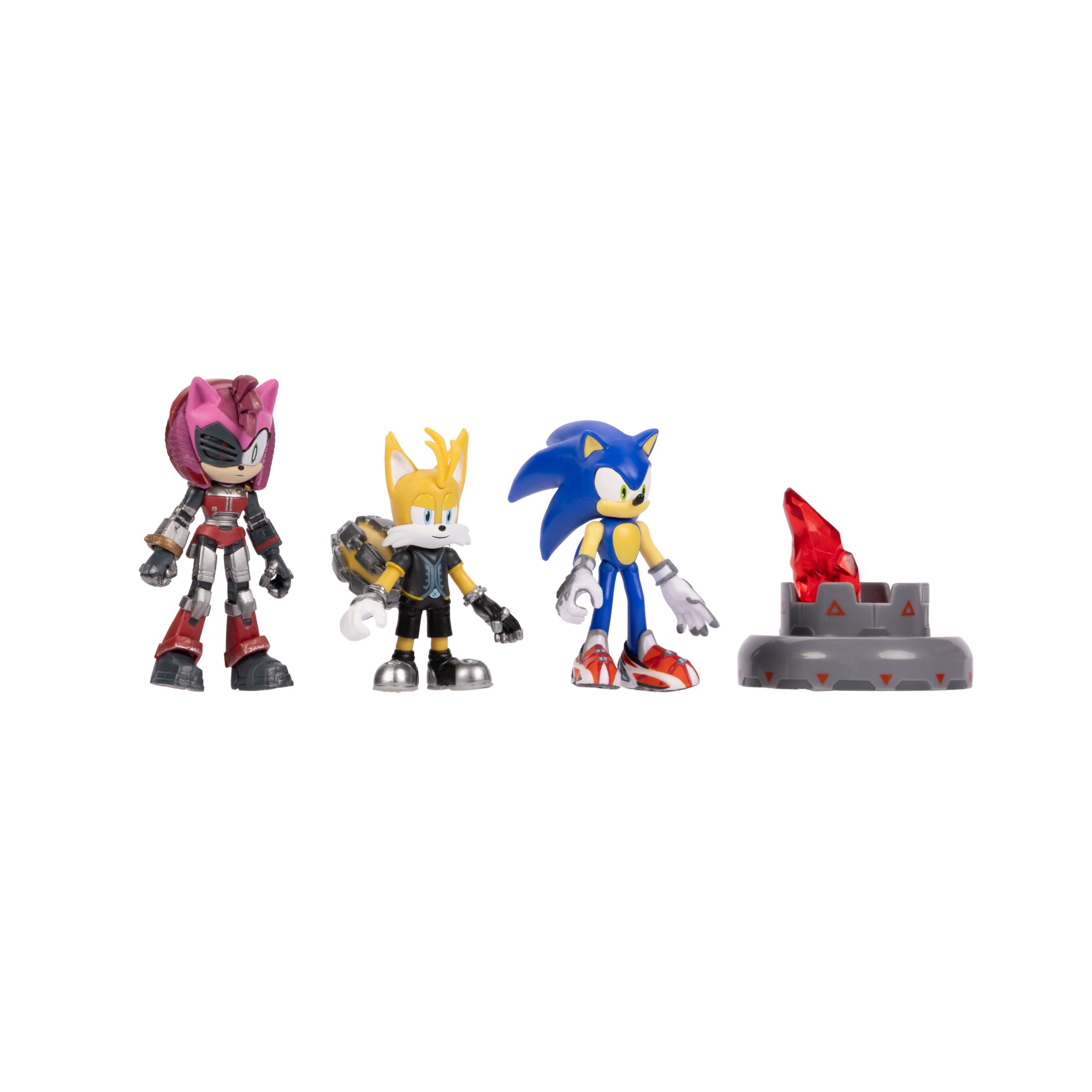 Sonic Prime 2.5 inch Action Figures New Yoke City Multipack