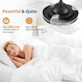 thumbnail image 3 of Ventilador de Techo LEDIARY 42" Aspas Retráctiles Luz Control Remoto, 3 of 8
