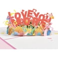 thumbnail image 1 of Graflsoa 3D Pop-Up Greeting Card Set for Valentine's Day, Anniversaries, and Special Occasions (Includes Card, Mini Card, and Envelope), 1 of 6