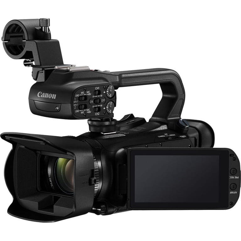 Canon XA65 4K Camcorder + 64Gb Card + Battery + Charger + LED