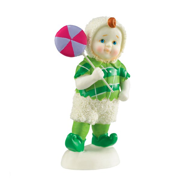 Department 56 Snowbabies Wizard of Oz Lollipop Boy