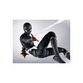 thumbnail image 5 of Tamashii Nations - Spider-Man: Now Way Home - Spider-Man (Black & Gold Suit), Bandai Spirits S.H.Figuarts Action Figure, 5 of 12