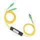 thumbnail image 5 of Wincal Divisor óptico,Separador Óptico de Fibra,Fibra Pigtails-SC AP'C 1x 2 PLC Divisor de Fibra monomodo SC/UPC Divisor PCL Divisor de Fibra óptica,Cable Amarillo(Amarillo), 5 of 5