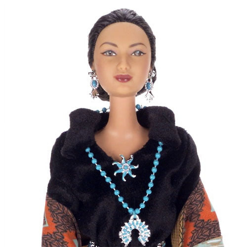 Dolls of the World Princess of the Navajo Barbie Doll Pink Label