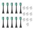thumbnail image 1 of For EW-DC01 Replacement Electric Tooth Brush Heads black, 1 of 5