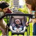 Evenflo Urbini Omni Plus Travel System Stroller, Alloy Gray
