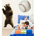 thumbnail image 2 of Wallhogs Bear Cutout Wall Decal, 2 of 2