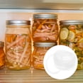 thumbnail image 3 of 20pcs Mason Jars Sealing Rings Jar Lids Silicone Rings Leakproof Jar Sealed Rings, 3 of 5