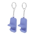 thumbnail image 6 of Raindrops  2 Pcs Adjustable Bracket Keychain Travel Shopping, 6 of 8