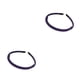 thumbnail image 3 of Jumpingount Hair Accessories Face Washing Supplies Elastic Shower Accessory Hairband Simple Matching Girls Clothes Headband Adult Type6 NO6, 3 of 6
