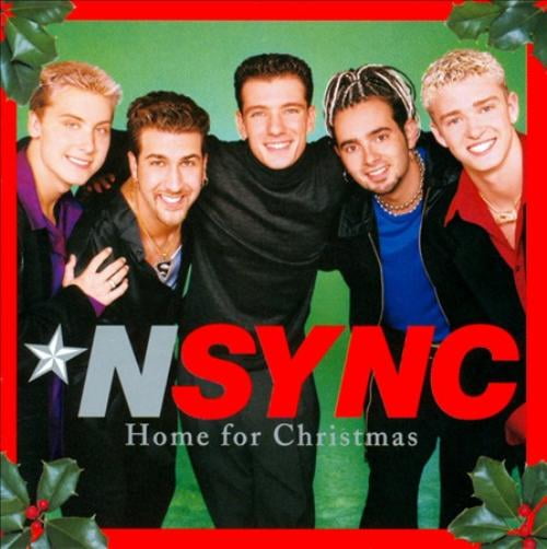 *NSYNC Home for Christmas CD Walmart Canada