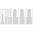 thumbnail image 2 of Blue Womens Pants Trousers Cotton Solid Color Daily Trousers for Women Dressy Casual, 2 of 5