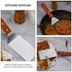 thumbnail image 5 of ColoMX 2pcs cocina acero inoxidable bistec espátulas home pizza palas (color surtido), 5 of 7