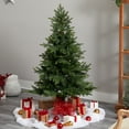 thumbnail image 6 of Nearly Natural 5ft. Prelit North Carolina Spruce Artificial Christmas Tree, Green, 6 of 10