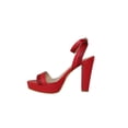 thumbnail image 3 of SANDALIA PULSERA VESTIR CASUAL LEON MUJER DAMA ROJO CABRA 768 (11CM) LEON 768, 3 of 3