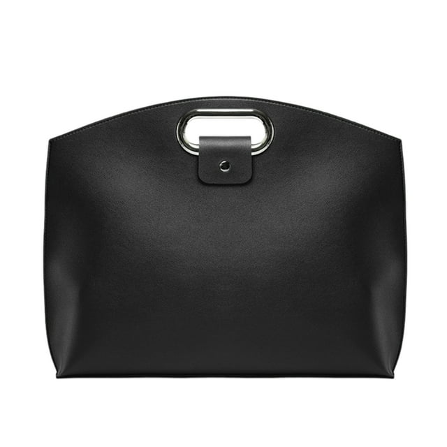 Liyamei Ordinateur Portable en Cuir pour Sac à Main Sac de Travail Mallette