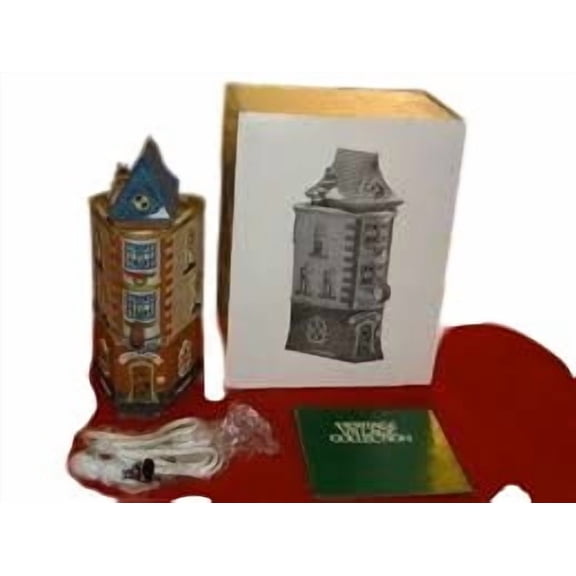 Department 56 Heritage Village Collection: Christmas In The City Series "City Clockworks" (5531-0)