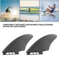 thumbnail image 4 of Surf Fin, Easy Install Wearproof Inflatable Paddleboard Fin Improve Stability  For Longboard, 4 of 8