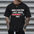 thumbnail image 2 of Funny Carnival Graphic T Shirt for Men Comfortable Crewneck Tee with Humorous Print Design, 2 of 4