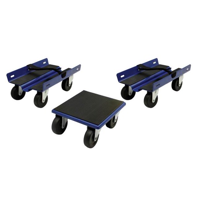 Système de Chariot de Motoneige Économique - Bleu