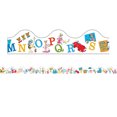 thumbnail image 1 of Dr. Seuss™ Abc Deco Trim®, 12 Strips/Pkg, Set Of 6 Packs, 1 of 1