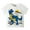 Z2 White, variant on Trolimons Toddler Dinosaur Short Sleeve Crew Neck T-Shirt, Kids Clothes (6-7T)