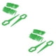 thumbnail image 1 of Kenally Colgantes de 100 piezas para cortadora de césped, herramientas de repuesto para cortacésped, accesorios reemplazables para máquina oscilante Verde 2piezas Kenally  CBP186338, 1 of 5