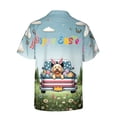 thumbnail image 2 of Happy Easter Goldendoodle American Flag Truck Bunny Ears Hawaiian Shirt Breathable Summer Unisex Merch Doodle Dog Lover Gifts Idea - 03001, 2 of 6