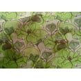 thumbnail image 5 of oneOone Cotton Silk Light Green Fabric Abstract Line Drawing Floral Sewing Material Print Fabric By The Yard 42 Inch Wide, 5 of 5