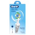 thumbnail image 1 of Oral-B Pro 300 Floss Action Vitality Electric Toothbrush with Brush Head, Rechargeable, White, 1 of 11