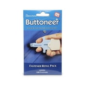 The Original Buttoneer Fastening System