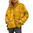 thumbnail image 6 of Sherrylily Women Lightweight Long Sleeve Zip Jacket Short Winter Coat, 6 of 6