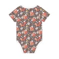 thumbnail image 6 of Rocae Foxes for Baby Cotton Short-Sleeve Bodysuits for Unisex Onesies Bodysuit-3 Months, 6 of 7