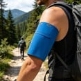 thumbnail image 5 of Kieccall Arm Band Waterproof Phone Sports Pouch Sweat Resistant Sleeve for Running Cycling Gym Outdoor Workout Daily Cell Phone Fitness Storage Bag Gift, 5 of 5