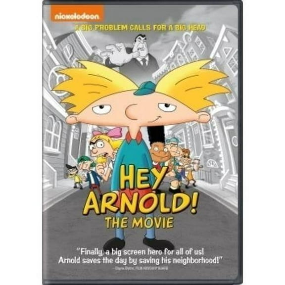 Hey Arnold! The Movie (DVD), Paramount, Kids & Family