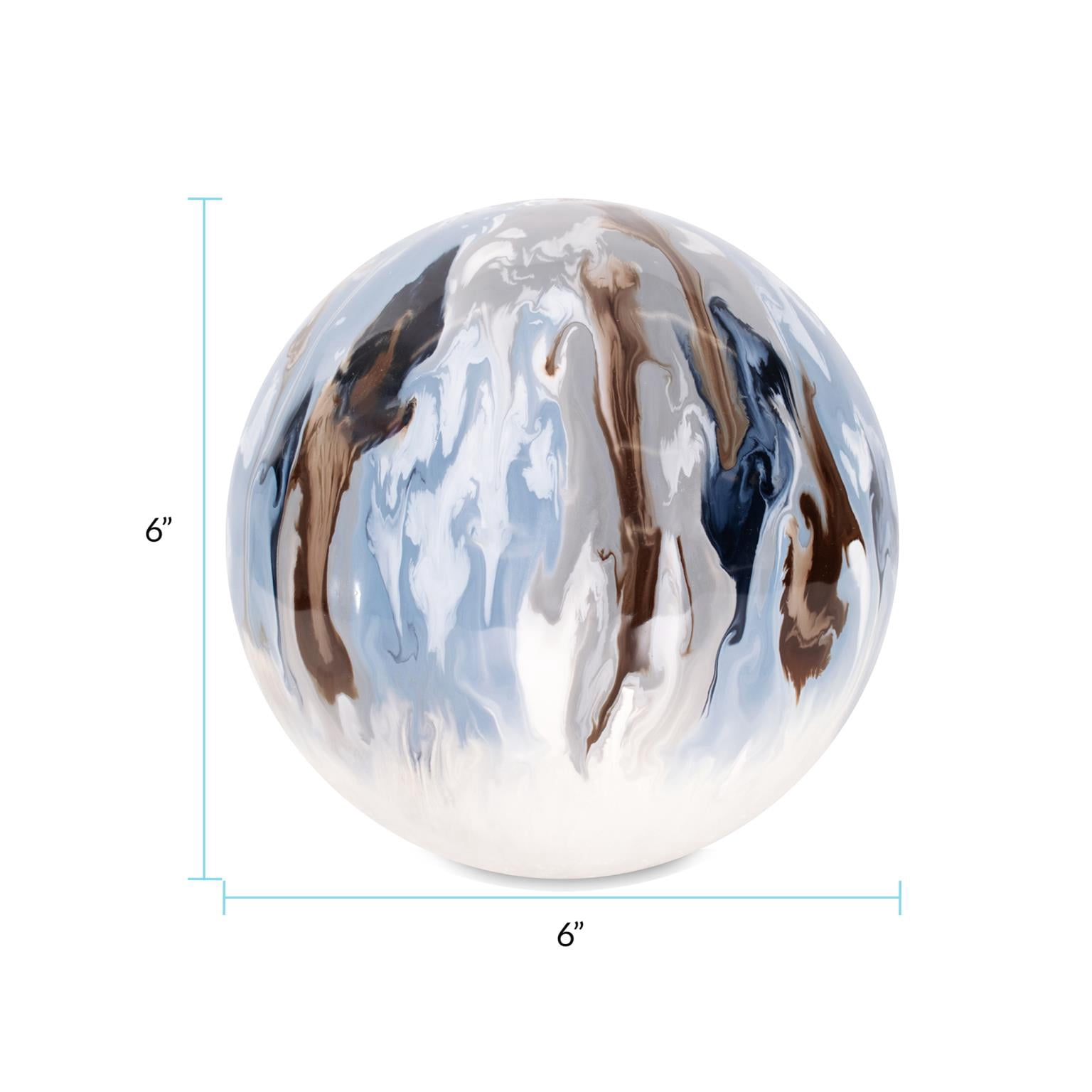 Aegean Blue Orbs- Large