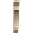 thumbnail image 2 of Ekena Millwork 6"W x 32"D x 38"H Imperial Slat Rough Sawn Bracket, Douglas Fir, 2 of 4