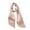 Rose Gold, variant on Womens Scarf Silk Scarf Literature And Fashion Solid Neckerchief Hair Band Decorative