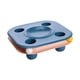 thumbnail image 1 of Pet Cat Food Pot Bowl Toy Tower Track Disc Ball Training Game Board Pet Cat Accent 2 En 1 Cateissary PT002592-02, 1 of 6