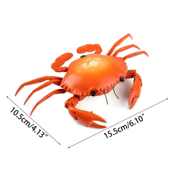 Control Toy for Children RC Remote Control Novelty Tortoise Ants Spiders Crabs Model Kids Boys Girl Electronic Gift GRAY