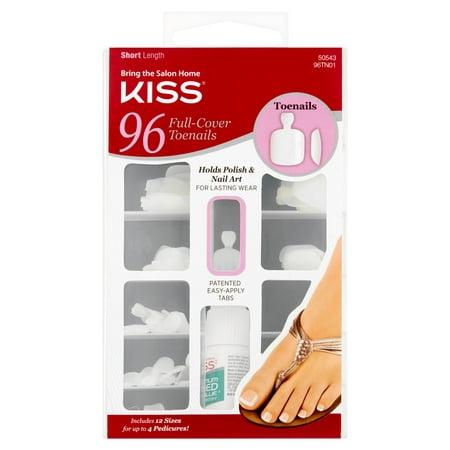 KISS 96 Full Cover Toenails