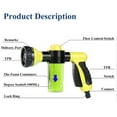 Hongchegh hand spray nozzle Garden Hand Spray Hose Nozzle Car Washer