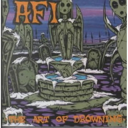 The Art Of Drowning (CD)